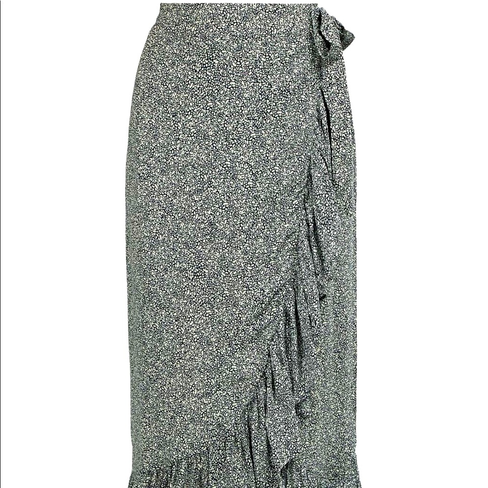 Anine Bing Wrap Skirt